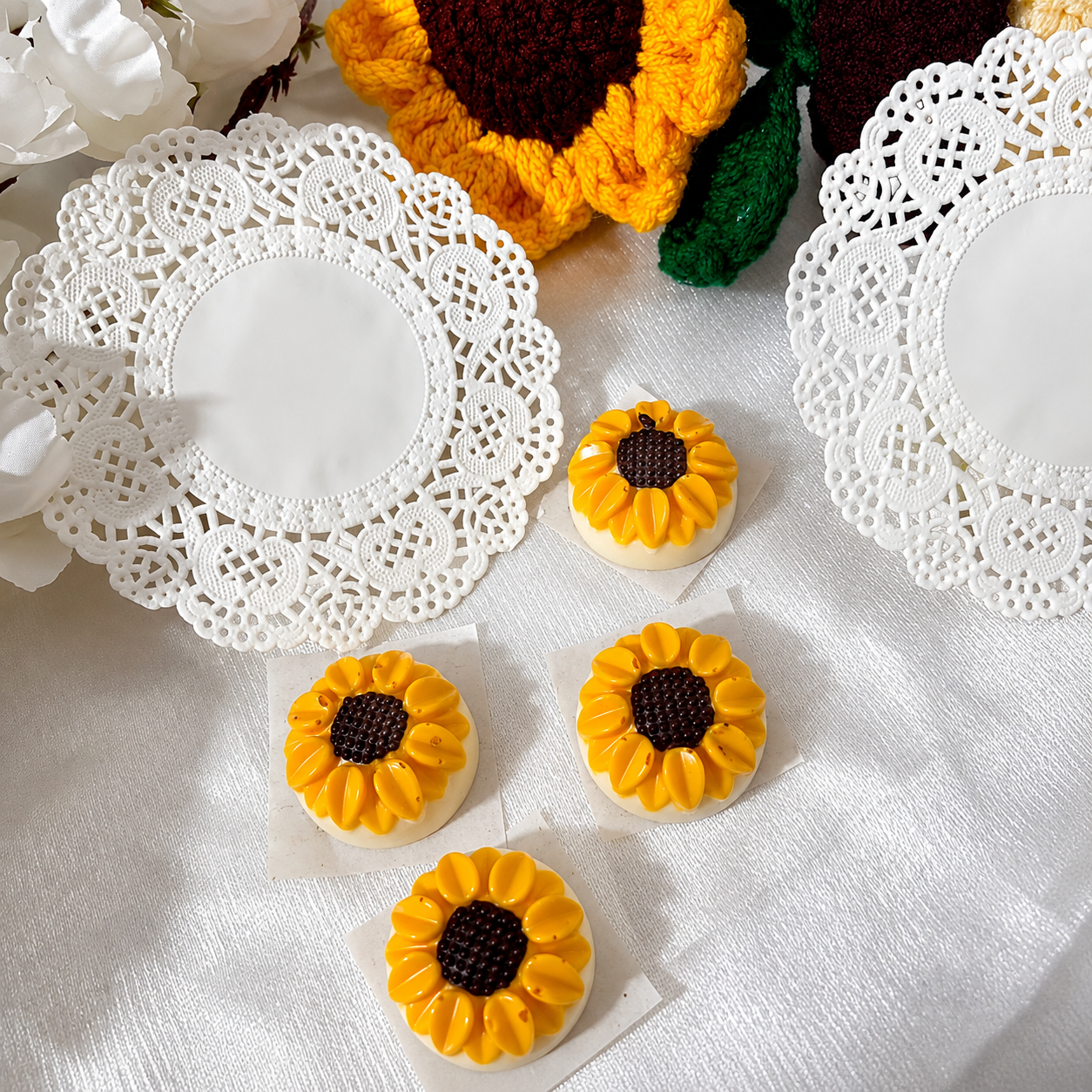 SUNFLOWER CRAFTED CHOCOLATE
