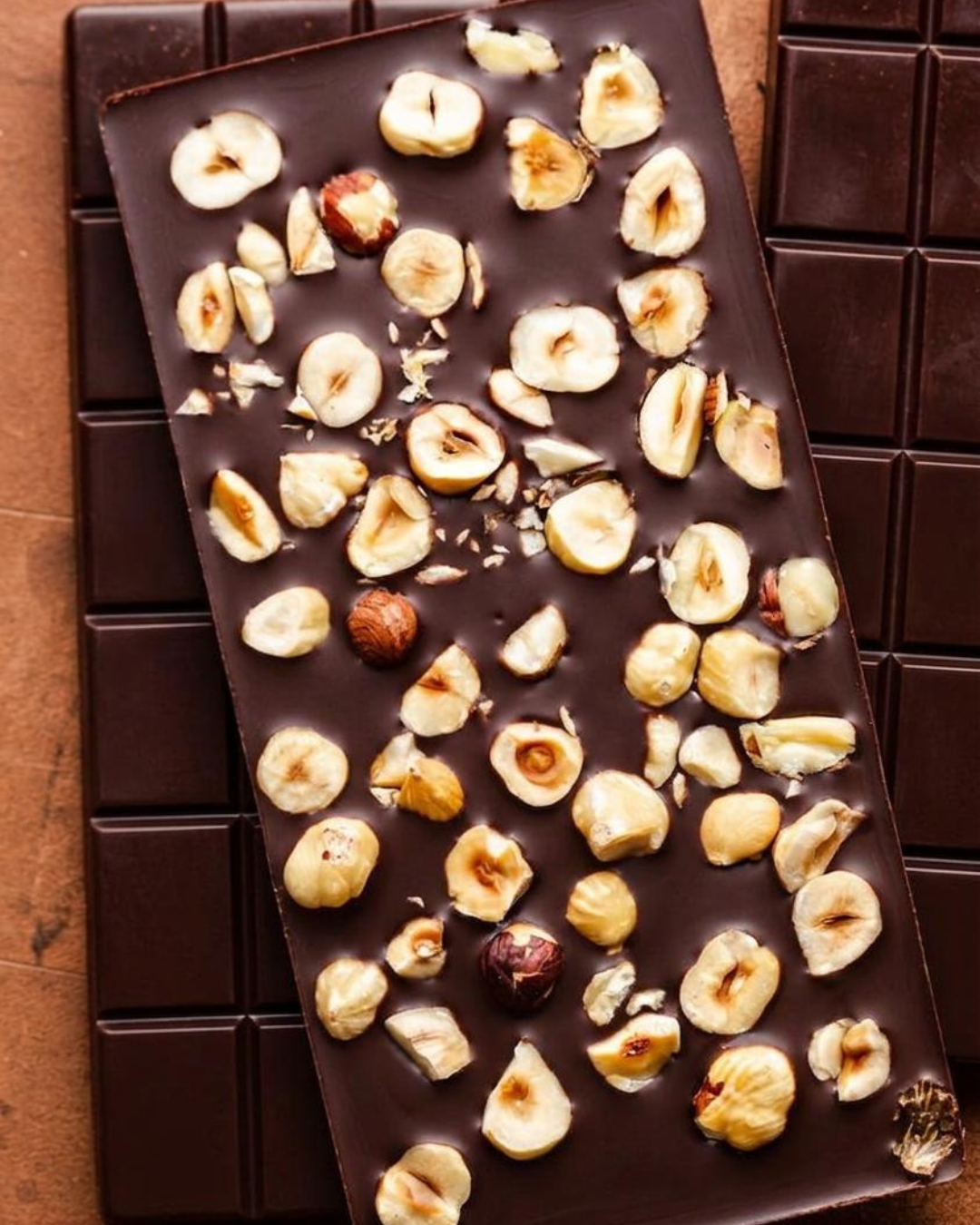 HAZELNUT CHOCOLATE BAR