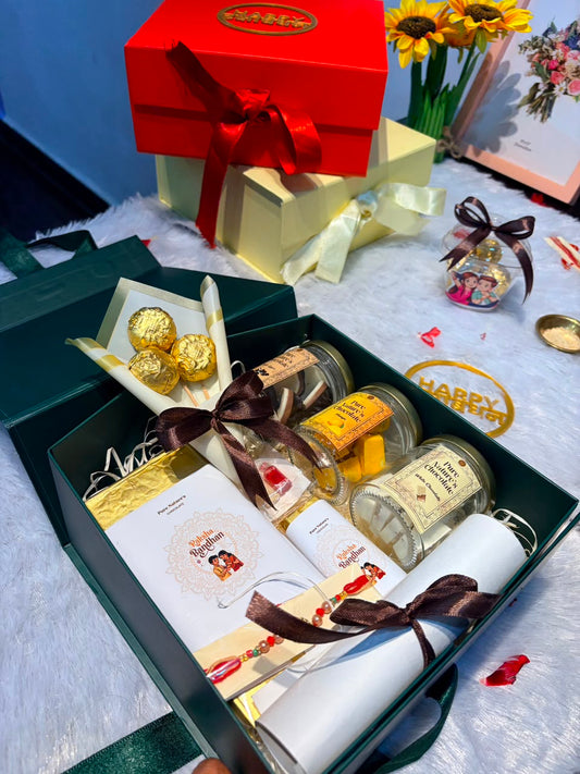 FOREVER BOND LUXURY HAMPER