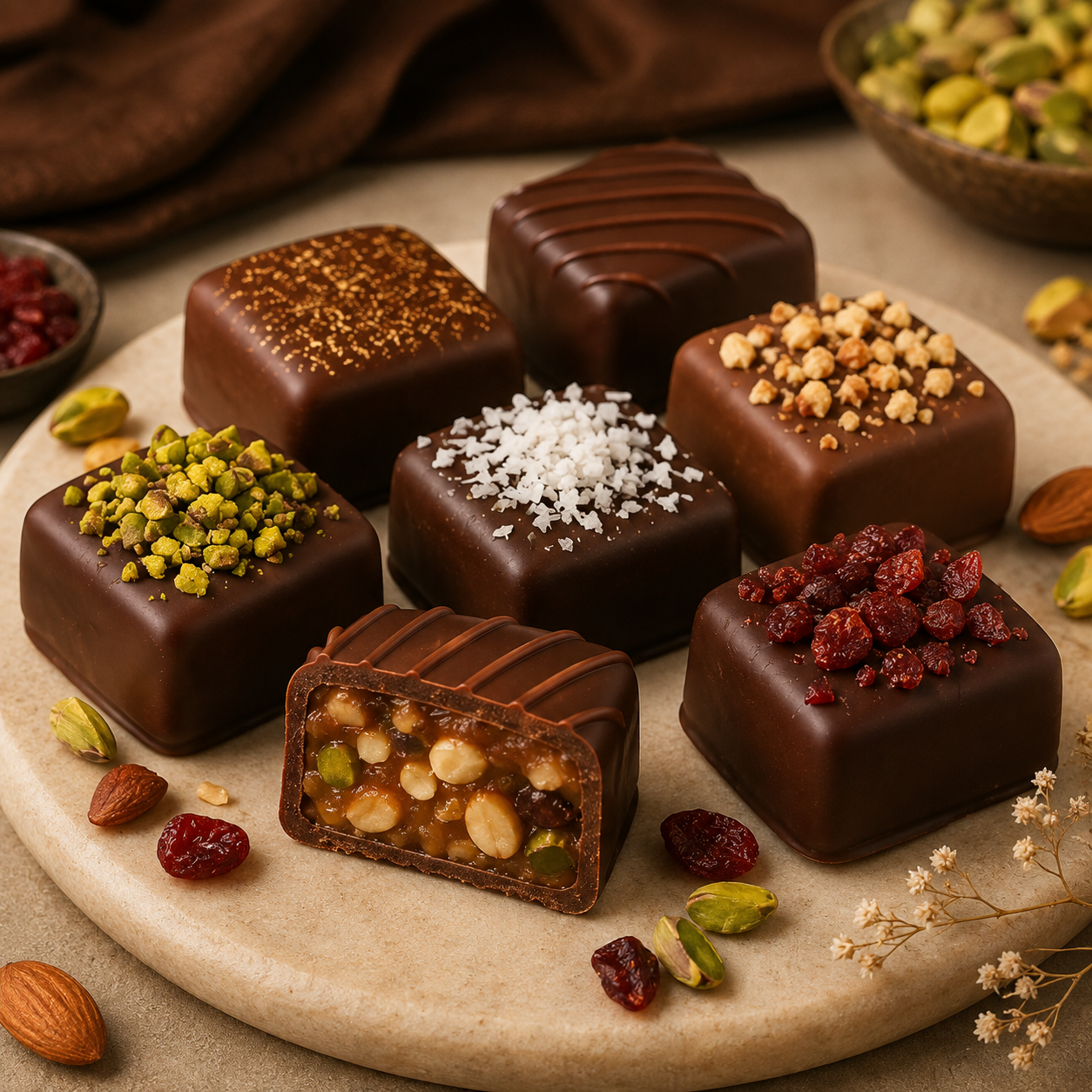 CRAFTED CHOCOLATE