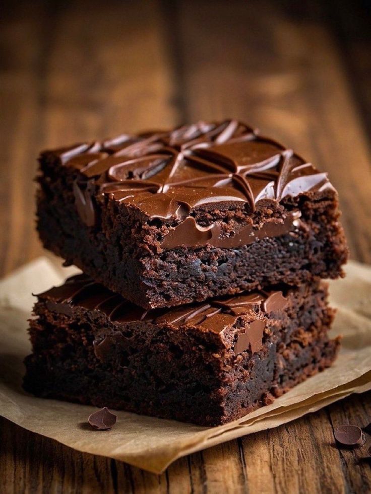 DRY BROWNIES