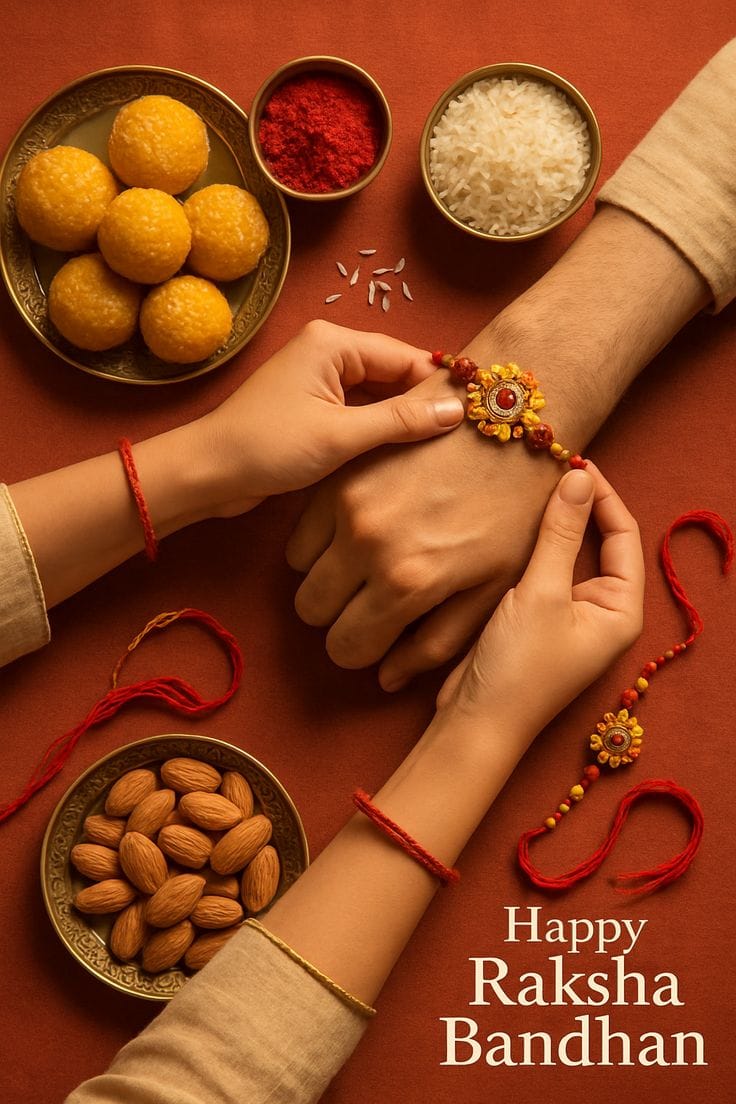RAKHI CHOCOLATE HAMPERS