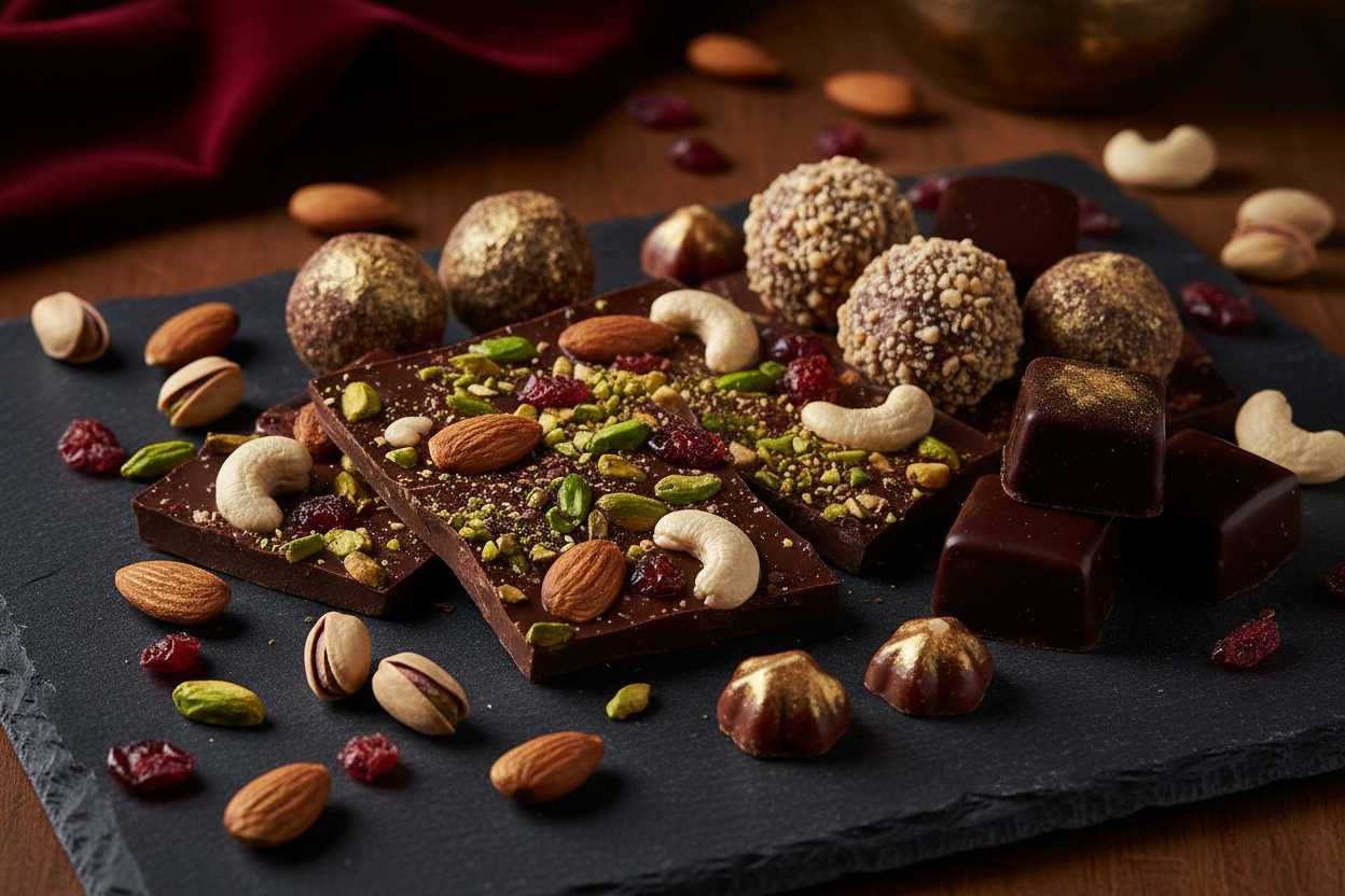 DRYFRUITS AND SPECIALITY CHOCOLATES