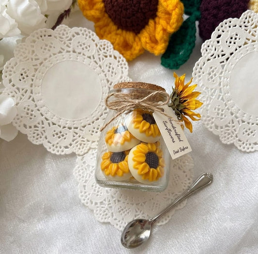 SUNFLOWER CRAFTED CHOCOLATE