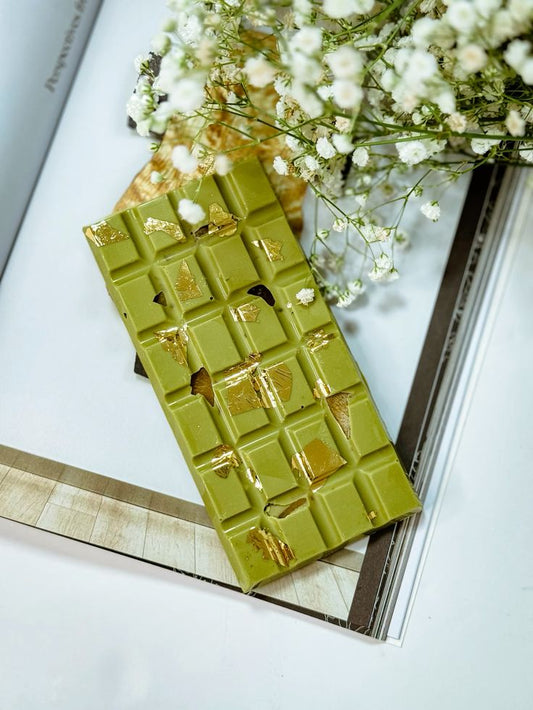 PISTACHIO CHOCOLATE BAR