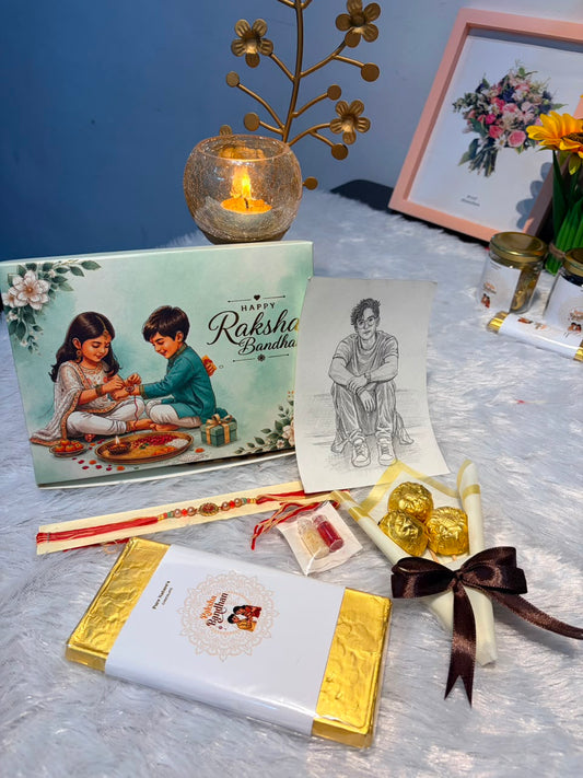 ROYAL RASMALAI & CUSTOM SKETCH