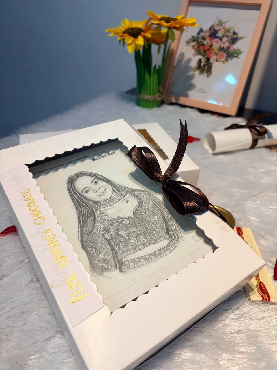 RAKHI MEMORIES HAMPER