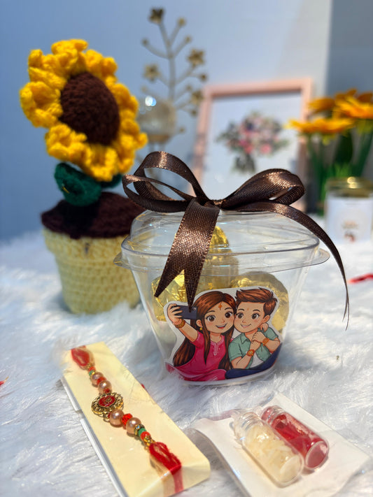 MINI DARK CHOCOLATE GIFT TUB