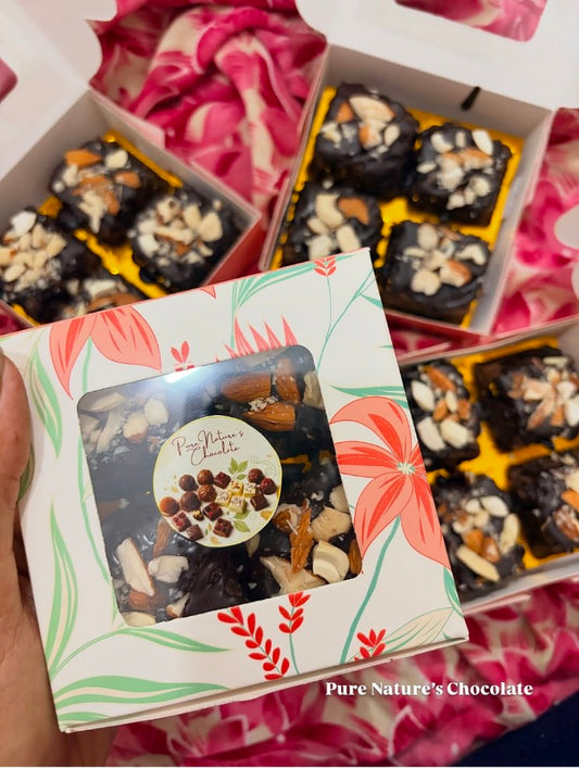 DRYFRUITS MINI BROWNIE