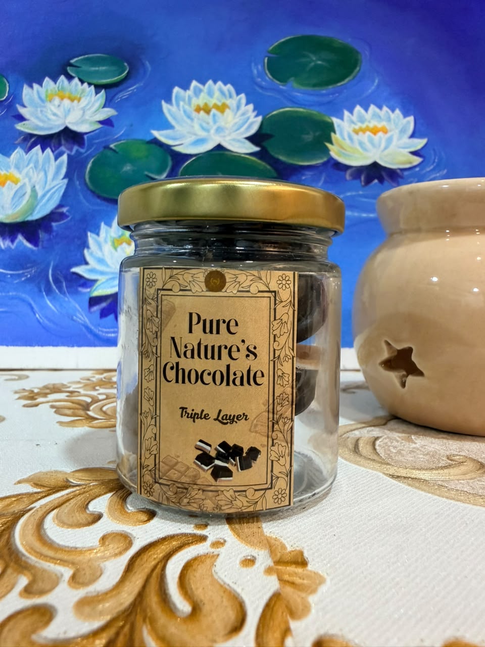 TRIPLE LAYER CHOCOLATE