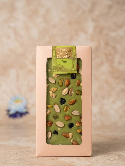 PISTACHIO CHOCOLATE BAR