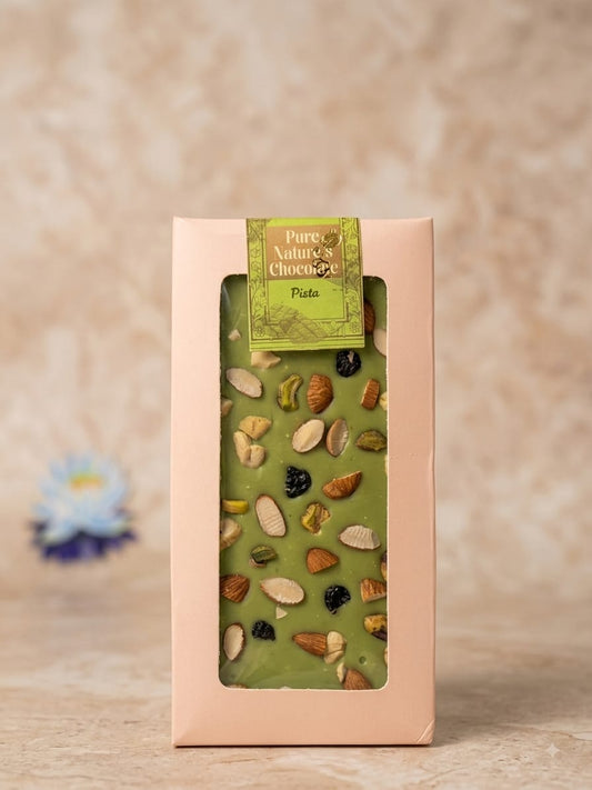 PISTACHIO CHOCOLATE BAR