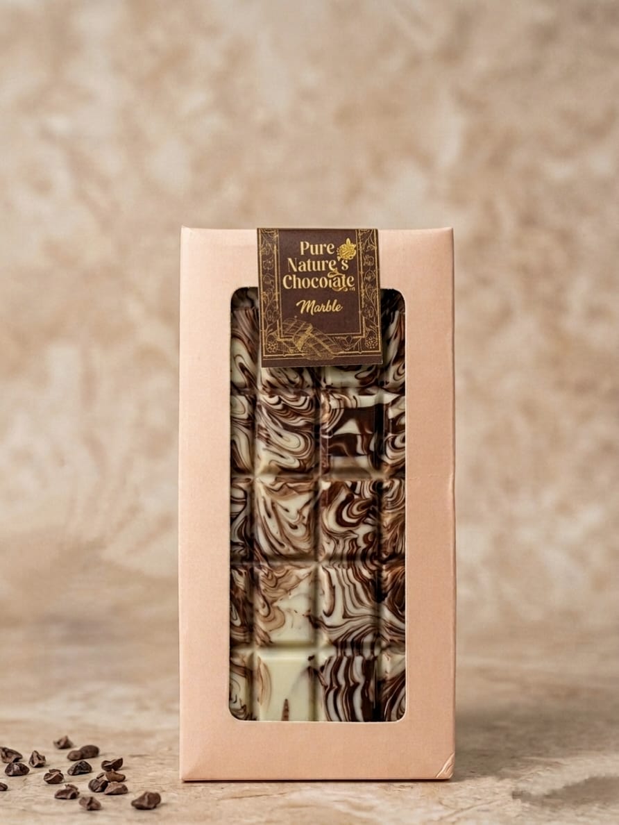MARBLE CHOCOLATE BAR
