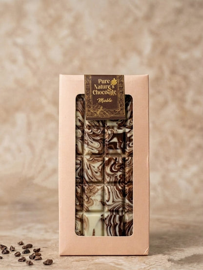 MARBLE CHOCOLATE BAR