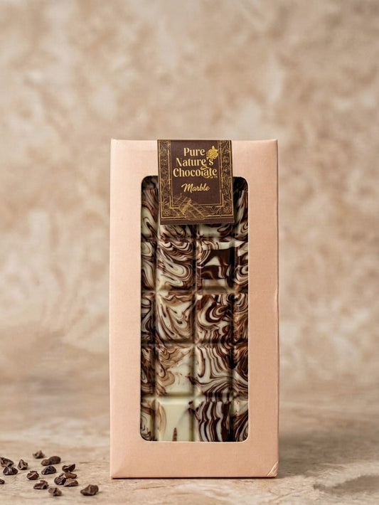 MARBLE CHOCOLATE BAR