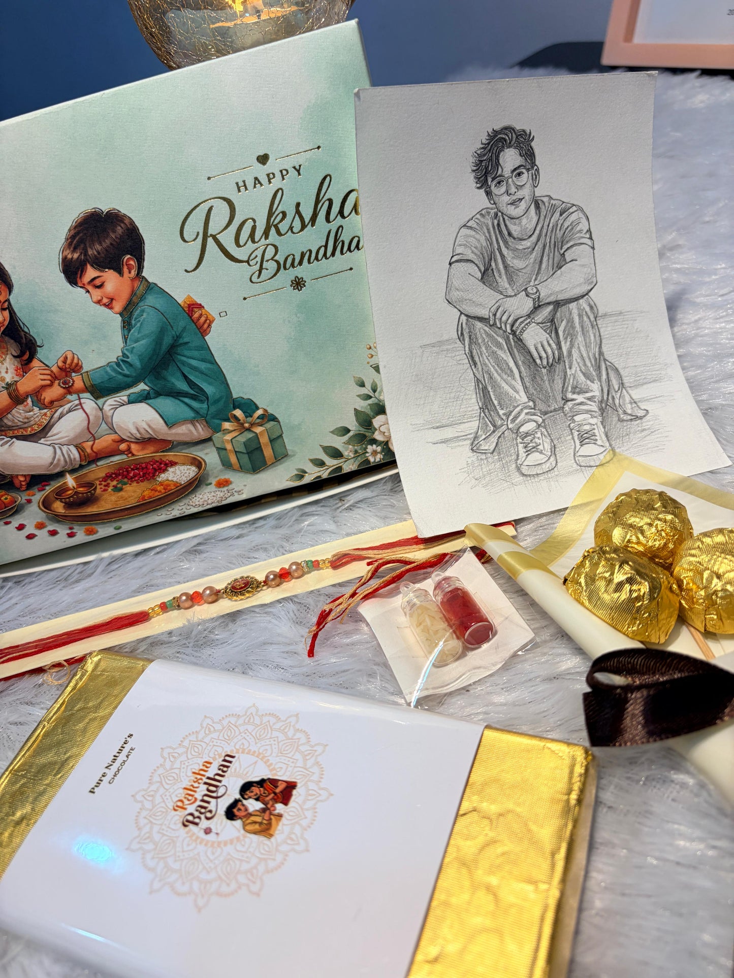 ROYAL RASMALAI & CUSTOM SKETCH