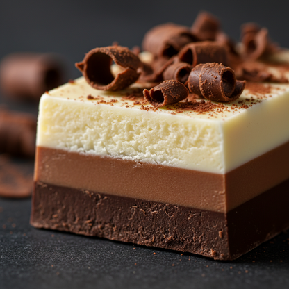 TRIPLE LAYER CHOCOLATE